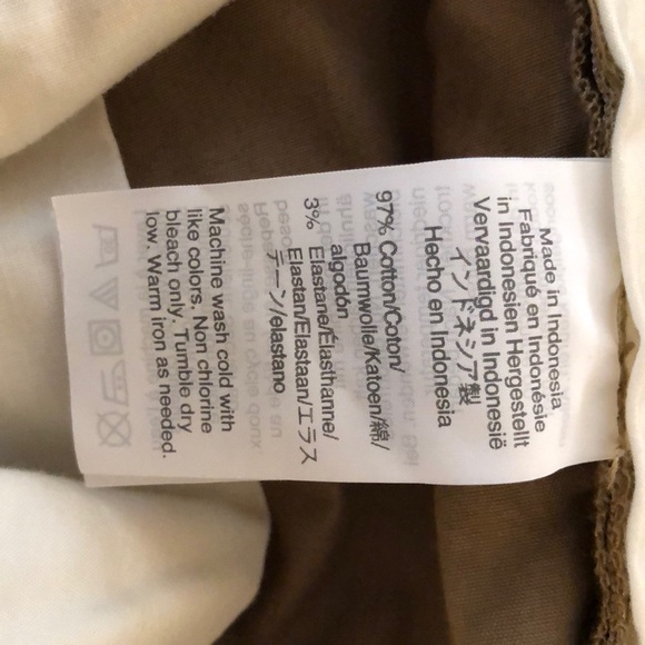 J. Crew SLIM FLEX khakis. NWT, Light Weight! - Picture 11 of 12